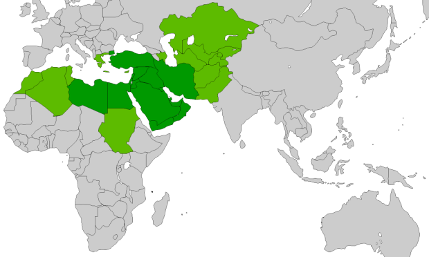 Middle East - Moyen Orient